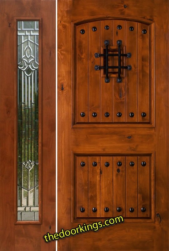 sw70 knotty alder with one mystic sidelite